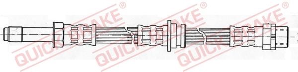 Quick brake 37.903 Гальмівний шланг 37903: Приваблива ціна - Купити у Польщі на 2407.PL!