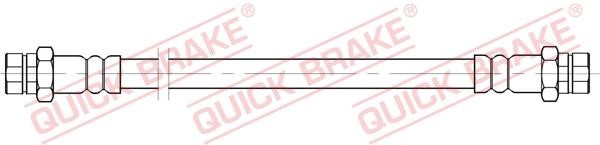 Quick brake 25.091 Тормозной шланг 25091: Отличная цена - Купить в Польше на 2407.PL!