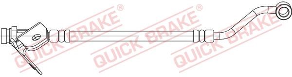 Quick brake 58.015X Przewód hamulcowy elastyczny 58015X: Dobra cena w Polsce na 2407.PL - Kup Teraz!