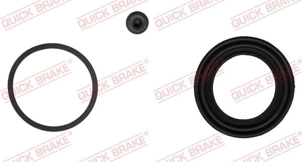 Quick brake 114-0188 Ремкомплект тормозного суппорта 1140188: Отличная цена - Купить в Польше на 2407.PL!