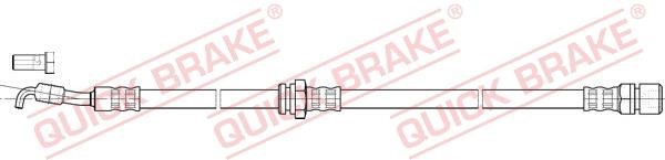 Quick brake 50.853X Brake Hose 50853X: Buy near me in Poland at 2407.PL - Good price!