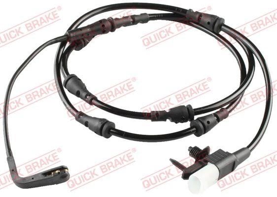Quick brake WS 0444 A Warning contact, brake pad wear WS0444A: Buy near me in Poland at 2407.PL - Good price!