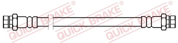 Quick brake 25.060 Brake Hose 25060: Buy near me in Poland at 2407.PL - Good price!