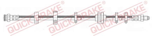 Quick brake 32.958 Brake Hose 32958: Buy near me in Poland at 2407.PL - Good price!