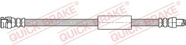 Quick brake 32.348 Тормозной шланг 32348: Отличная цена - Купить в Польше на 2407.PL!