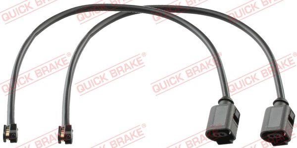 Quick brake WS 0392 A Warning contact, brake pad wear WS0392A: Buy near me in Poland at 2407.PL - Good price!