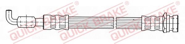 Quick brake 50.035 Brake Hose 50035: Buy near me in Poland at 2407.PL - Good price!