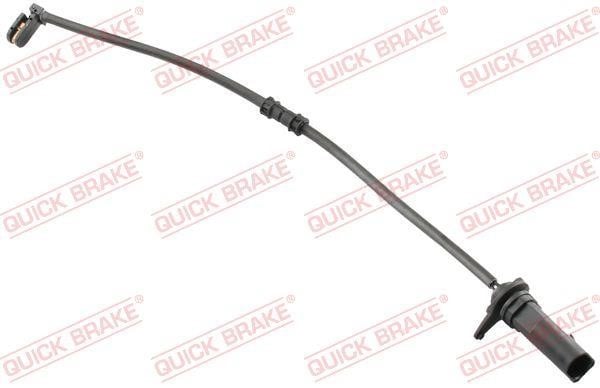Quick brake WS 0375 A Датчик износа тормозных колодок WS0375A: Отличная цена - Купить в Польше на 2407.PL!