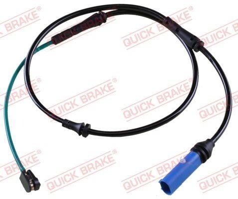 Quick brake WS 0418 A Warning contact, brake pad wear WS0418A: Buy near me in Poland at 2407.PL - Good price!