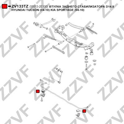 Купить ZZVF ZV133TZ по низкой цене в Польше!