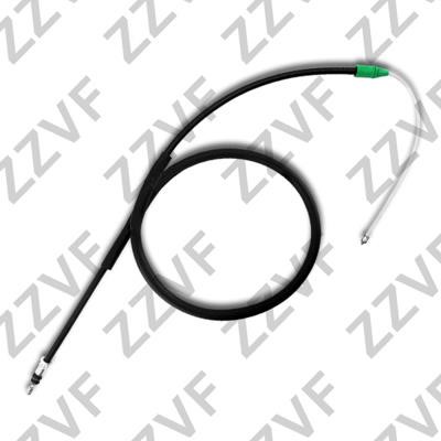 ZZVF ZVTC035 Cable Pull, parking brake ZVTC035: Buy near me in Poland at 2407.PL - Good price!