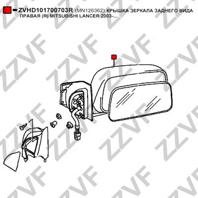 Kup ZZVF ZVHD101700703R w niskiej cenie w Polsce!