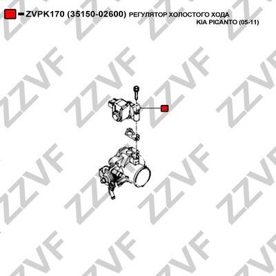 Купити ZZVF ZVPK170 – суперціна на 2407.PL!