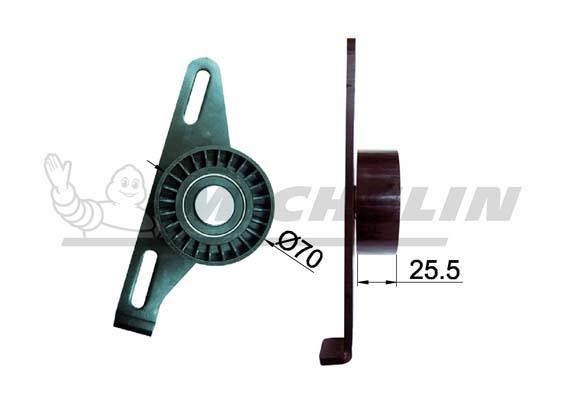 Michelin Engine Parts SMAMP03407 Belt tightener SMAMP03407: Buy near me at 2407.PL in Poland at an Affordable price!