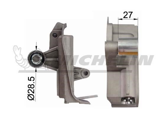 Michelin Engine Parts SMAMP02340 Tensioner, timing belt SMAMP02340: Buy near me in Poland at 2407.PL - Good price!