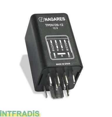 Intfradis 10954 Glow plug control unit 10954: Buy near me in Poland at 2407.PL - Good price!