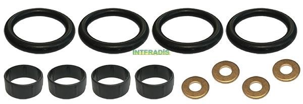Intfradis 10125CO Seal Kit, injector nozzle 10125CO: Buy near me in Poland at 2407.PL - Good price!