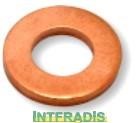 Intfradis 10150 Seal Ring, nozzle holder 10150: Buy near me in Poland at 2407.PL - Good price!