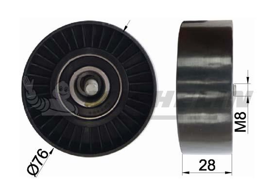 Michelin Engine Parts SMAMP01338 Bypass roller SMAMP01338: Buy near me in Poland at 2407.PL - Good price!