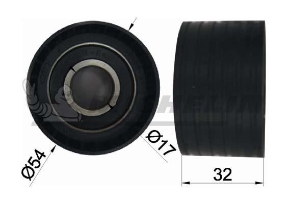 Michelin Engine Parts SMAMP03015 Tensioner pulley, timing belt SMAMP03015: Buy near me in Poland at 2407.PL - Good price!