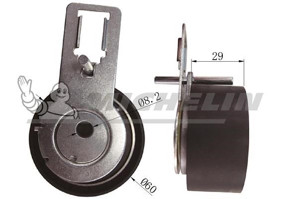 Michelin Engine Parts SMAMP03400 Tensioner pulley, timing belt SMAMP03400: Buy near me in Poland at 2407.PL - Good price!