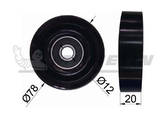 Michelin Engine Parts SMAMP05003 Bypass roller SMAMP05003: Buy near me in Poland at 2407.PL - Good price!