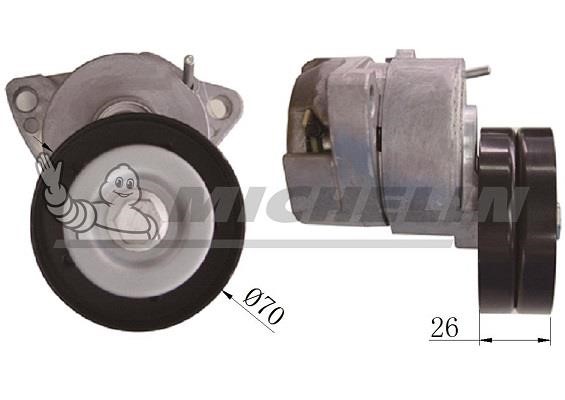 Michelin Engine Parts SMAMP03304 Belt tightener SMAMP03304: Buy near me at 2407.PL in Poland at an Affordable price!