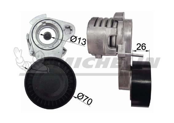 Michelin Engine Parts SMAMP01349 Idler roller SMAMP01349: Buy near me in Poland at 2407.PL - Good price!