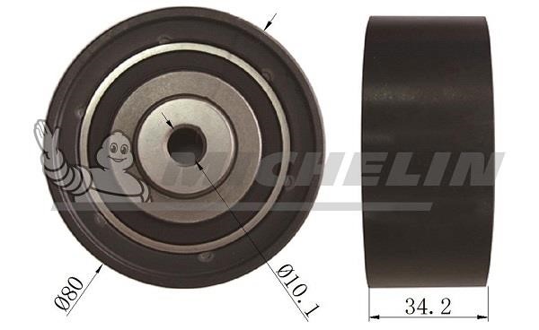 Michelin Engine Parts SMAMP02421 Tensioner pulley, timing belt SMAMP02421: Buy near me in Poland at 2407.PL - Good price!