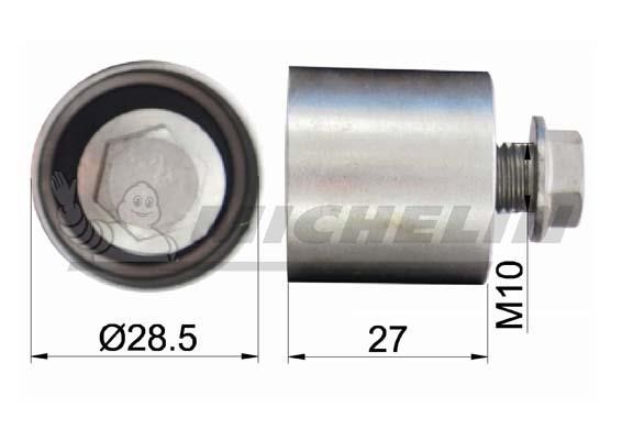 Michelin Engine Parts SMAMP02326 Tensioner pulley, timing belt SMAMP02326: Buy near me in Poland at 2407.PL - Good price!