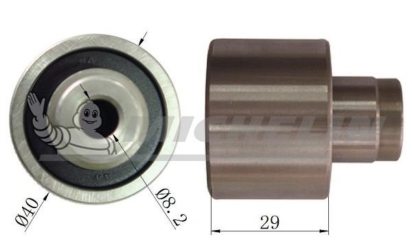 Michelin Engine Parts SMAMP02438 Tensioner pulley, timing belt SMAMP02438: Buy near me in Poland at 2407.PL - Good price!