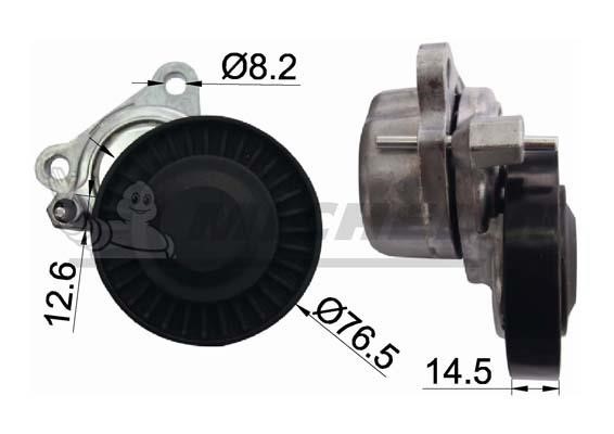 Michelin Engine Parts SMAMP03371 Belt tightener SMAMP03371: Buy near me in Poland at 2407.PL - Good price!