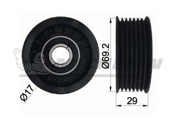 Michelin Engine Parts SMAMP02031 Rolka prowadząca SMAMP02031: Dobra cena w Polsce na 2407.PL - Kup Teraz!