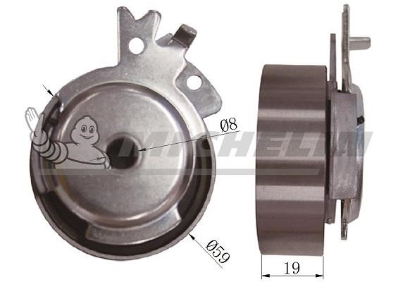 Michelin Engine Parts SMAMP03302 Tensioner pulley, timing belt SMAMP03302: Buy near me in Poland at 2407.PL - Good price!