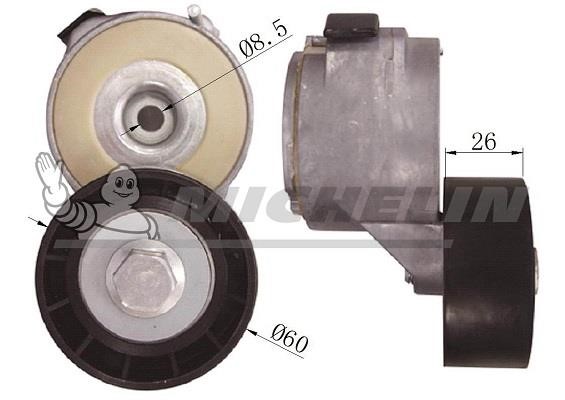 Michelin Engine Parts SMAMP03357 Belt tightener SMAMP03357: Buy near me at 2407.PL in Poland at an Affordable price!