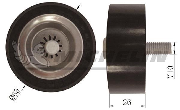 Michelin Engine Parts SMAMP01060 Bypass roller SMAMP01060: Buy near me in Poland at 2407.PL - Good price!