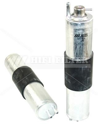 Hifi Filter BE 538 Fuel filter BE538: Buy near me in Poland at 2407.PL - Good price!