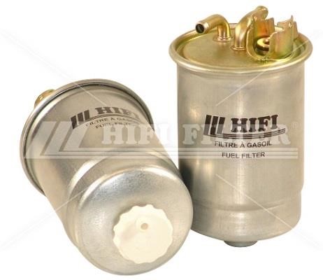 Hifi Filter SN 563 Fuel filter SN563: Buy near me in Poland at 2407.PL - Good price!