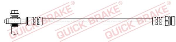 Quick brake 50.079X Тормозной шланг 50079X: Отличная цена - Купить в Польше на 2407.PL!