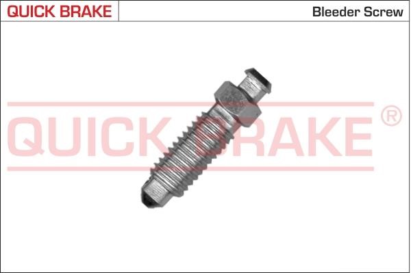 Quick brake 0123 Śruba / zawór odpowietrznika 0123: Dobra cena w Polsce na 2407.PL - Kup Teraz!