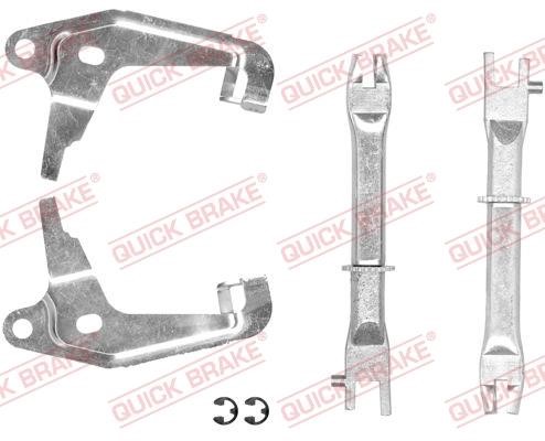 Quick brake 108 53 004 Brake pad expandable 10853004: Buy near me in Poland at 2407.PL - Good price!