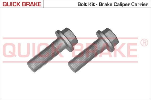 Quick brake 11610K Болты и соединительные гайки QUICK BRAKE 11610K: Отличная цена - Купить в Польше на 2407.PL!