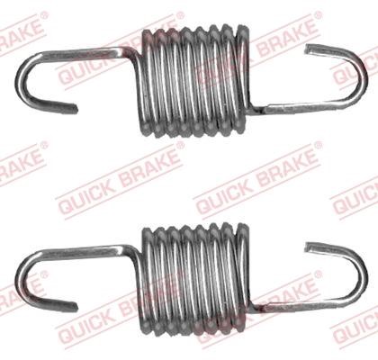 Quick brake 113-0524 Repair Kit, parking brake handle (brake caliper) 1130524: Buy near me in Poland at 2407.PL - Good price!