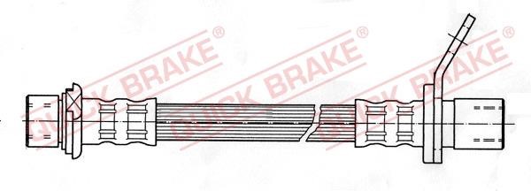 Quick brake 22.911 Гальмівний шланг 22911: Приваблива ціна - Купити у Польщі на 2407.PL!