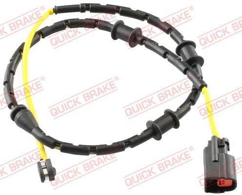 Quick brake WS 0407 A Warning contact, brake pad wear WS0407A: Buy near me in Poland at 2407.PL - Good price!