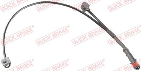 Quick brake WS 0395 A Warning contact, brake pad wear WS0395A: Buy near me in Poland at 2407.PL - Good price!