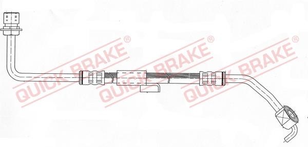 Quick brake 50.948 Brake Hose 50948: Buy near me in Poland at 2407.PL - Good price!