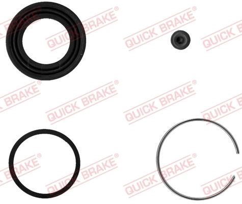 Quick brake 114-0046 Repair Kit, brake caliper 1140046: Buy near me in Poland at 2407.PL - Good price!