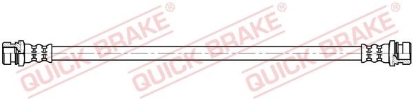 Quick brake 25.051 Тормозной шланг 25051: Отличная цена - Купить в Польше на 2407.PL!