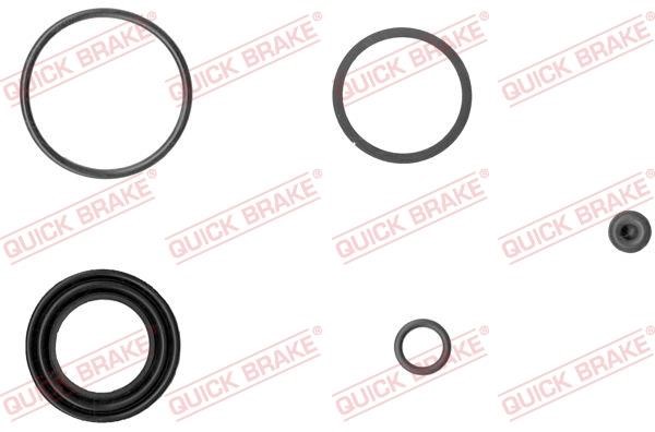 Quick brake 114-0061 Repair Kit, brake caliper 1140061: Buy near me at 2407.PL in Poland at an Affordable price!
